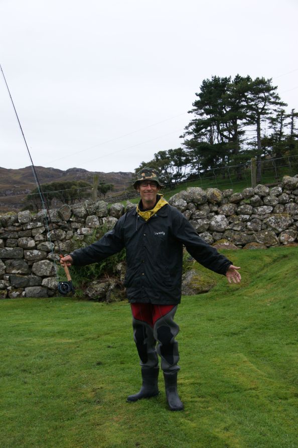 Marc De beginnende Vliegvisser