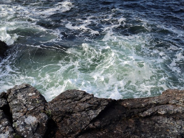 Helder! Diep! Schuimend! wat wil je nog meer?