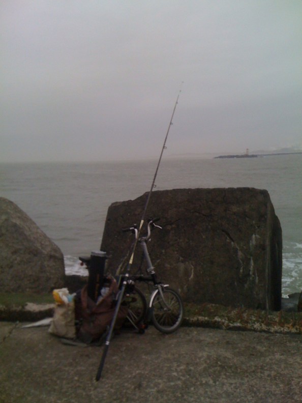 De eerste is binnen.