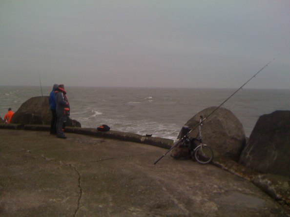 Het ging later ietsje harder waaien