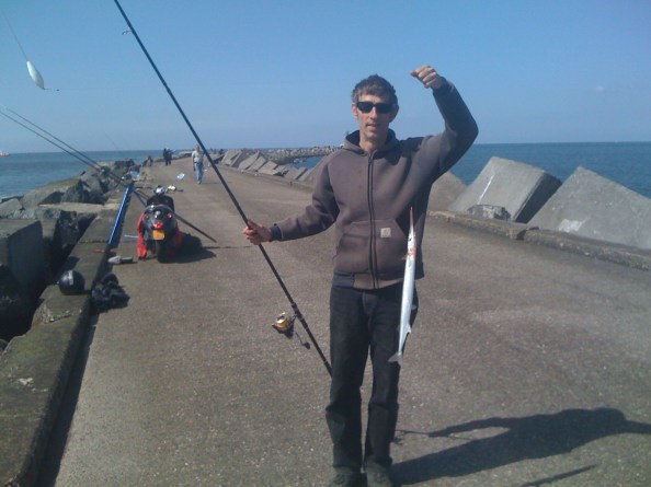 De eerste van 2012, foto gemaakt door Remco Zomerdijk