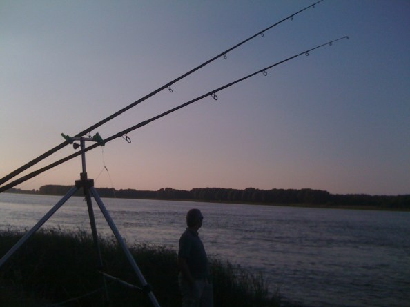 Zomeravond aan de Waterweg