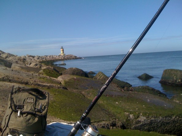 Lekker stekkie, veel beet, geen vis