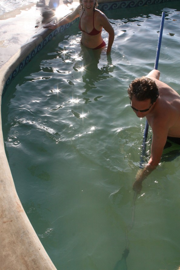 Op jacht naar de vis