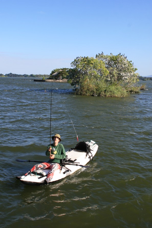Voorop zittend heb je het best controle over dat ding...