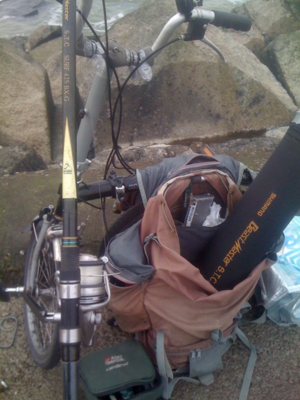 Weinig spul mee, weinig sjouwen