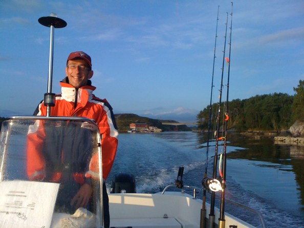 Met je eigen bootje de zee op, kicken!