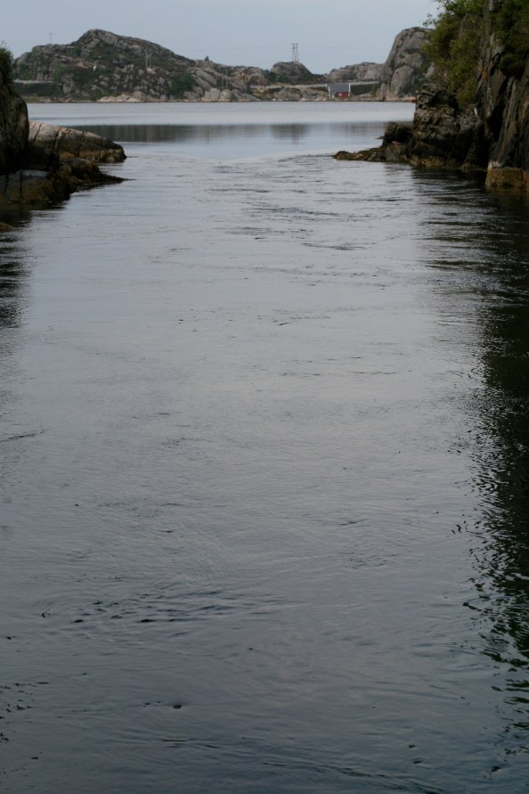 Toegangspoortje naar Kvernepollen