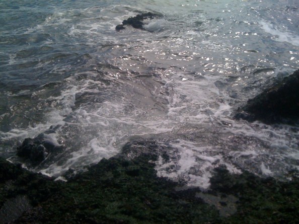 Het water komt weer... 