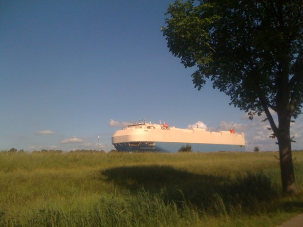 Een beetje vreemd...