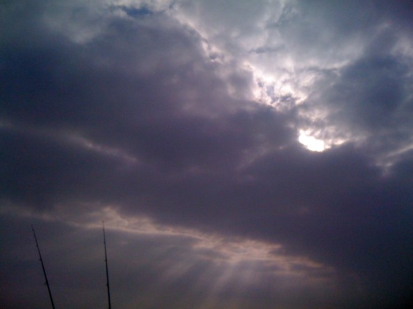 Héél klein beetje zon