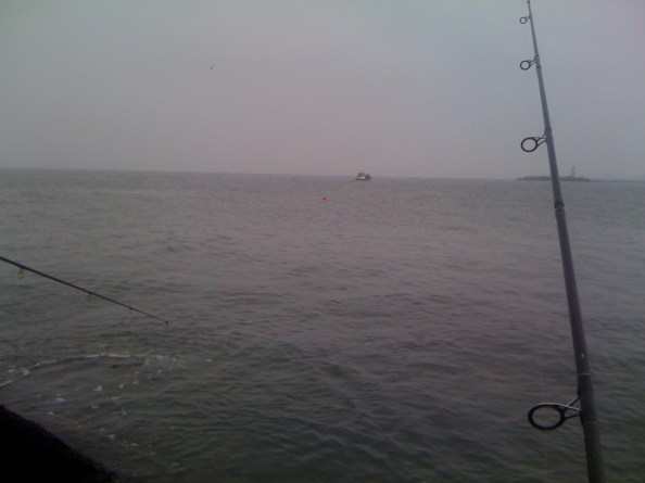 Op weg naar kop van de Noordpier