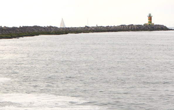 Zuidpier binnenkant kop