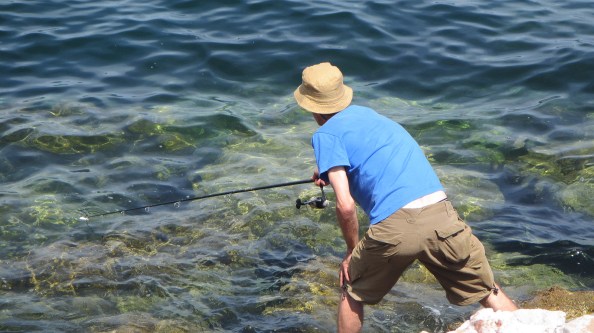 Een enkele keer moest er een bombetta worden teruggevangen