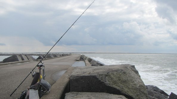 t' Werd iets drukker.