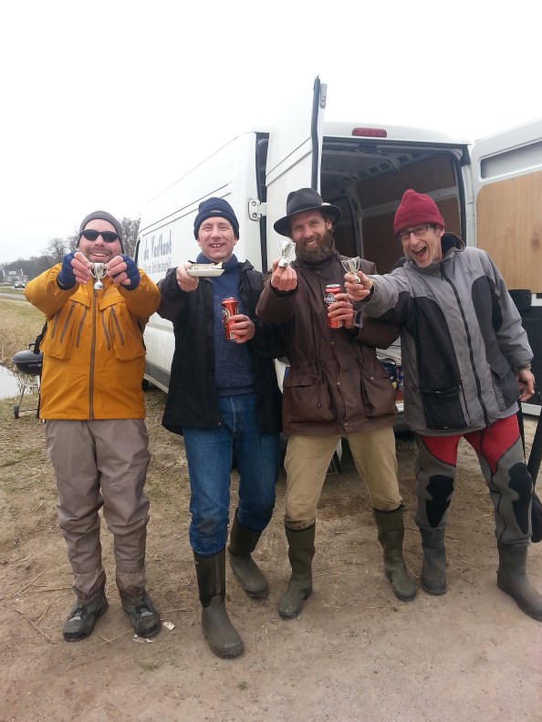 De winnaars! (foto Don de Boer)