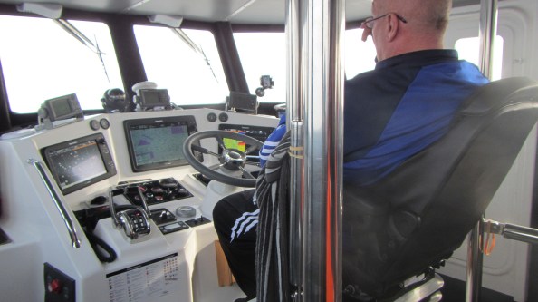 State-of-the-art-cockpit